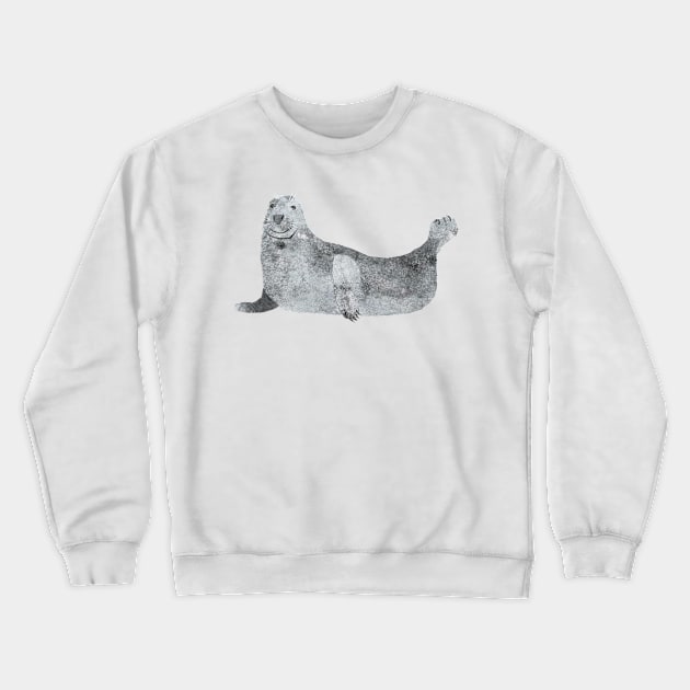 Seal Crewneck Sweatshirt by Babban Gaelg